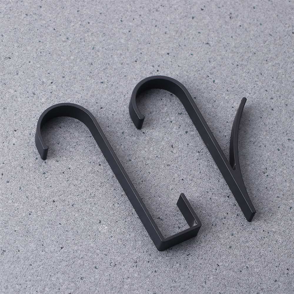 Aluminium Zinc Zinc Alloy Useful Multifunctional Bathroom Organizer Pothooks Radiator Hanger Wall Hook