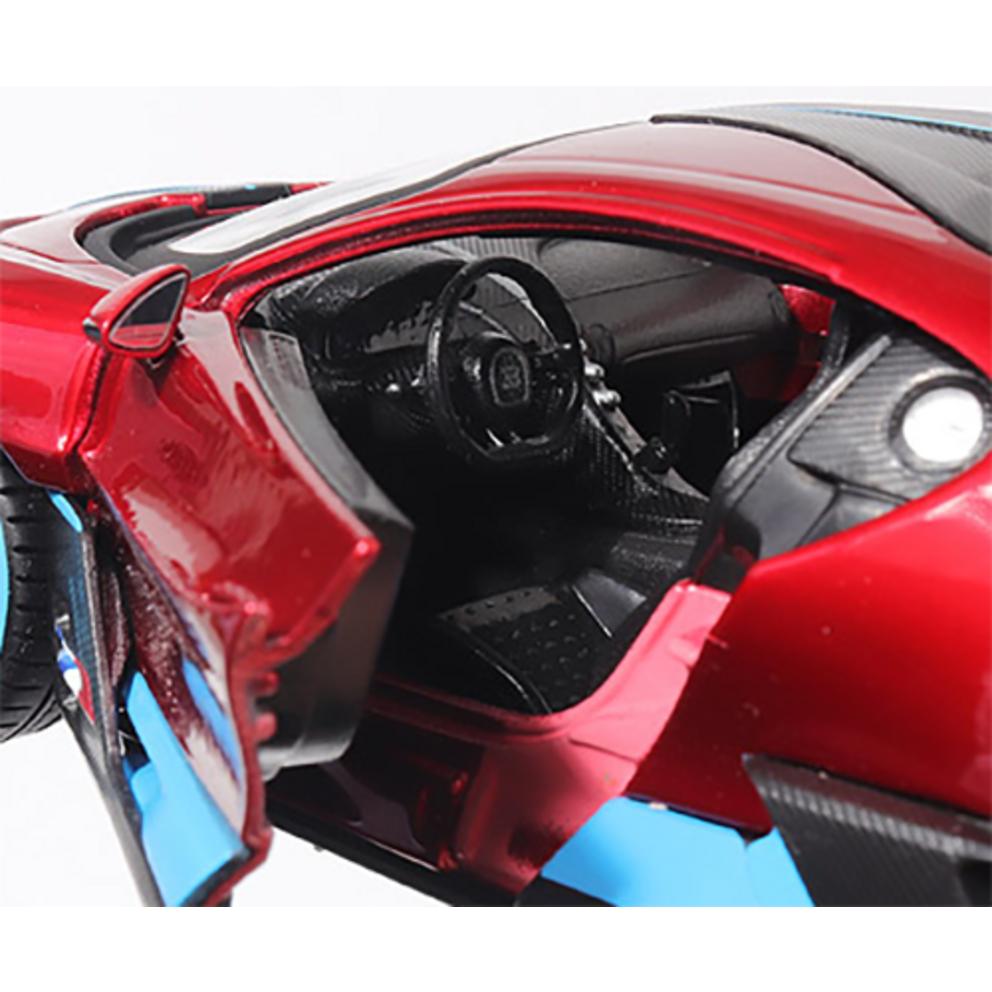 Maisto 1:24 Scale Bugatti Divo Diecast Alloy Car Model, Red
