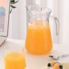 Кувшин для холодных напитков с носиком и крышкой, не проливающейся через носик, большой емкости для воды, для холодного чая, лимонада, сока, уличный диспенсер для воды для вечеринок, домашнего офиса