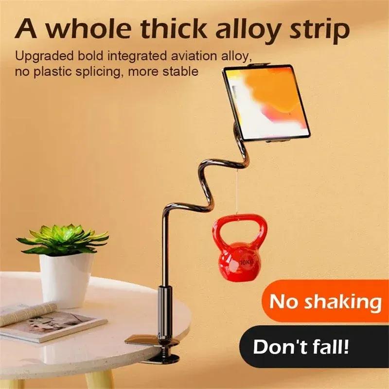 Tablet Stand Holder For Bed Desk Phone Holder Flexible Long Arm Clamp Tablet Mount For iPad iPhone Xiaomi 4.7-11 inch