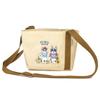 Женская поясная сумка Kusguru Japan Animal Mode, 258038, Бежевый