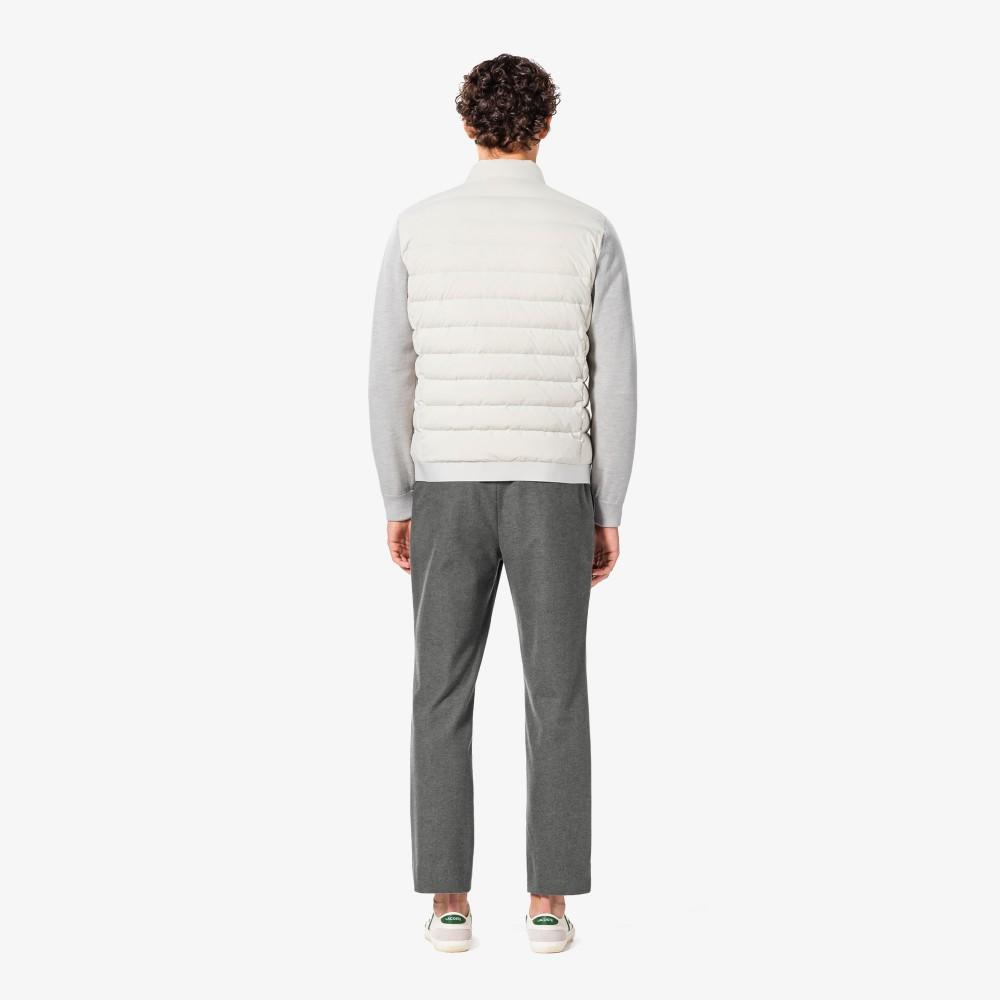 [lacoste] Men's Wool-Like Herringbone Slacks HH632E-55NCCA