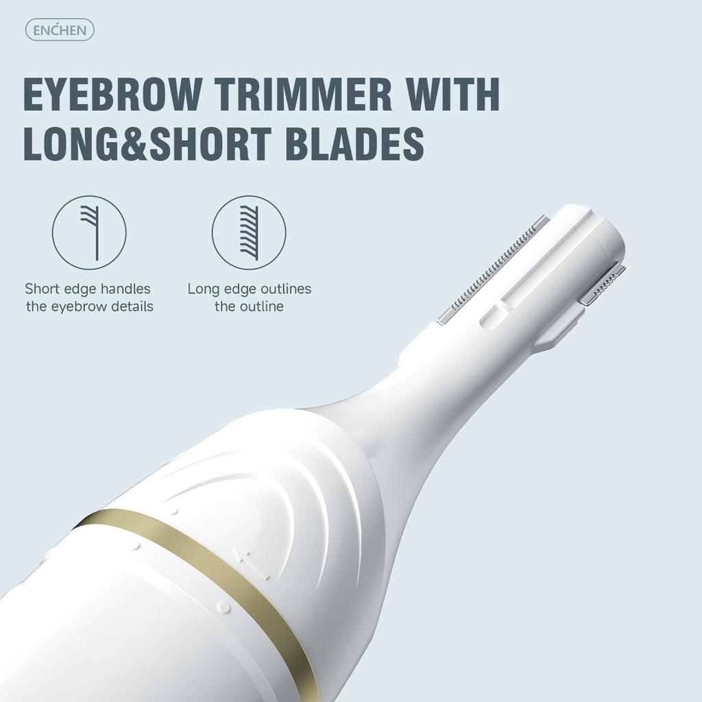 Xiaomi ENCHEN Mocha D Многофункциональный триммер для тела и волос Депилятор для лица Инструмент для депиляции