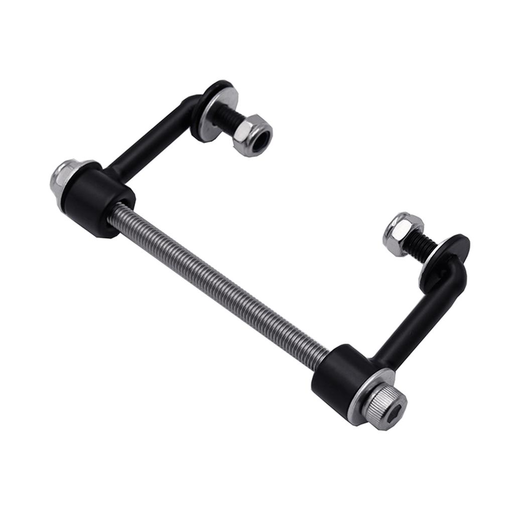 Мотоциклетные сменные аксессуары Комплект лифтов бензобака Billet Black Совместим с XL883 1200 48 72 Высокий кронштейн-удлинитель