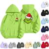 Women's Fashion Women's Lightweight Long Sleeve Pullover With Pockets Christmas Graphic Hoodie