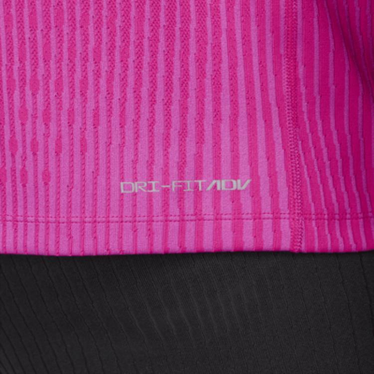 Nike Футболка Chelsea FC Dri-FIT ADV FW24 Strike Elite Third с длинным рукавом в винтажном стиле для мужчин, розовая FQ2312-659