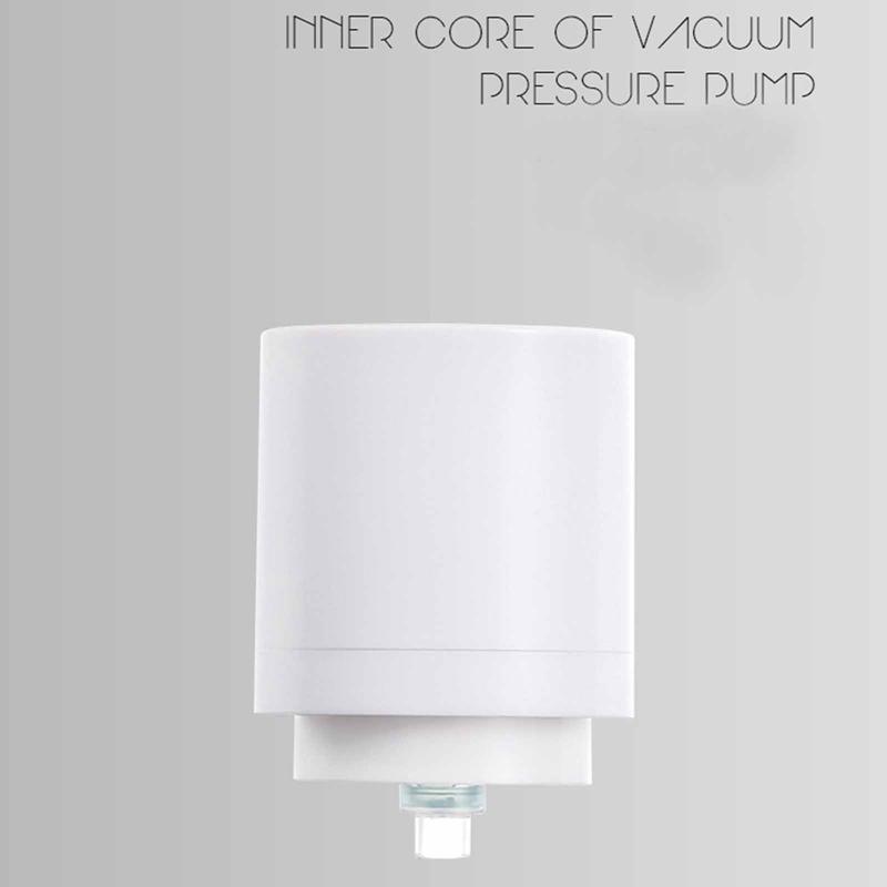 15/30/50 мл Белый Пустой Вакуумный Безвоздушный Пластиковый Флакончик Для Лосьона Крема Контейнер Для Дорожного Размера Контейнер Для Крема Помпа Флакон Для Духов