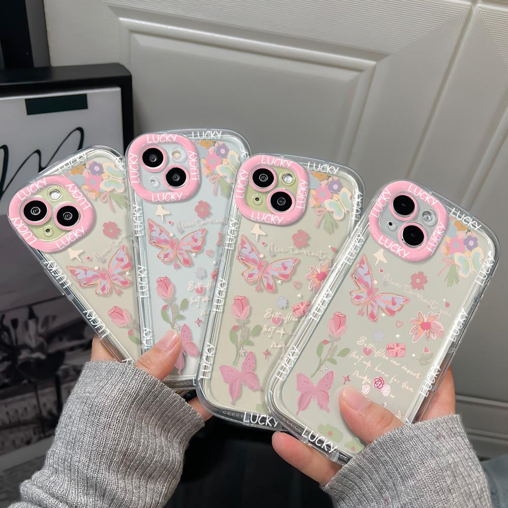 Чехлы для мобильных телефонов iPhone 11 13 XR 15 Pro Max 12 14 Pro Max чехол для iPhone 16 7 Plus 8 Plus XS Max Мультяшный узор Защита от падений Ударопрочный