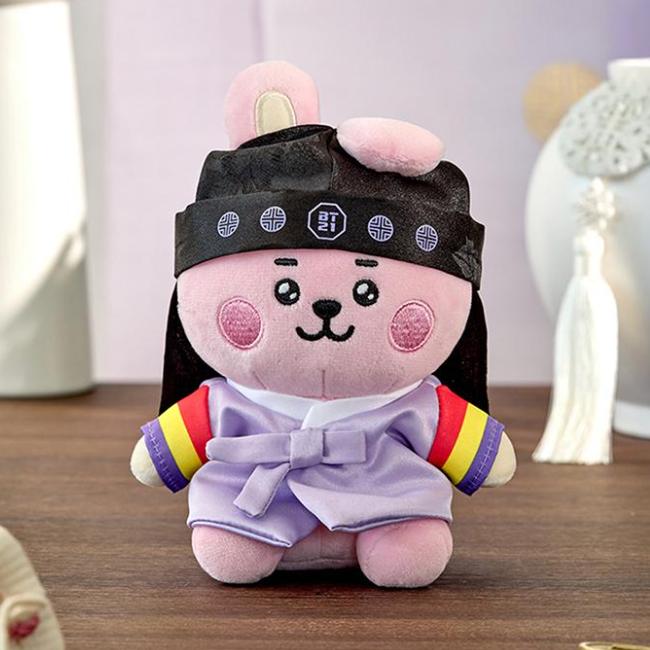 BT21 Сидящая кукла BABY Premium K Edition (7 вариантов)