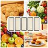 5Pcs Silicone Mats for Freeze Dryer Reusable Silicone Baking Sheet Non-stick Air Fryer Trays Liners Kitchen Baking Utensils