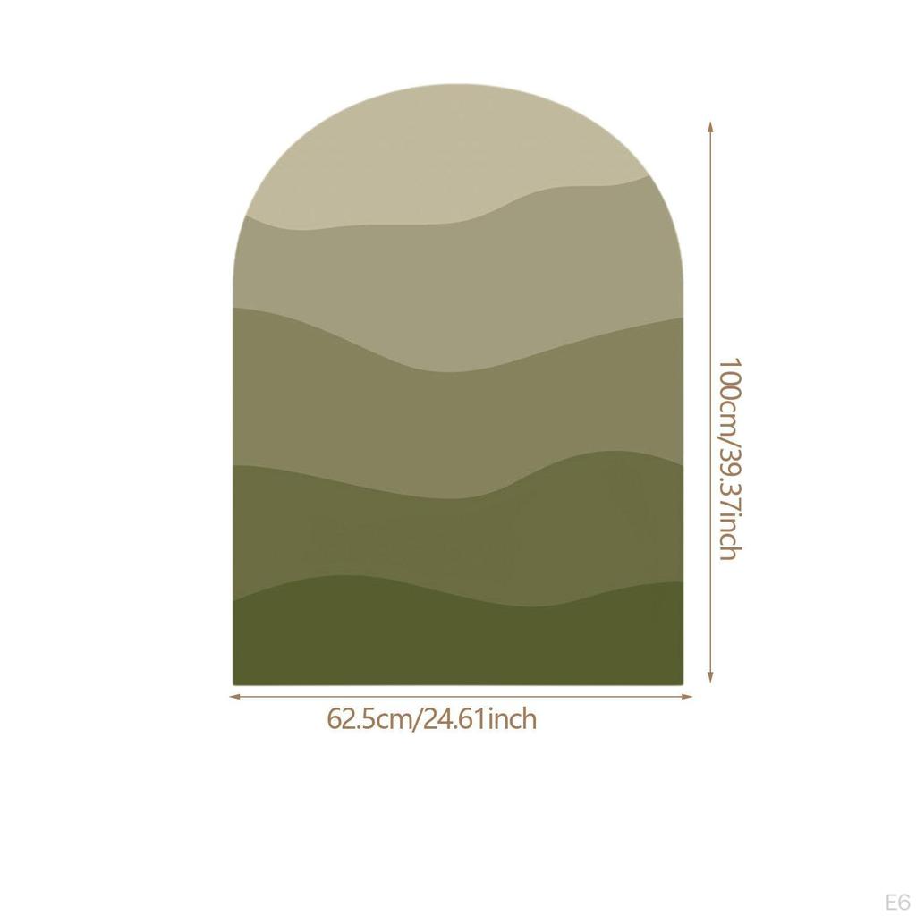 Богемская арка настенная наклейка ПВХ обои для дома, семейного фона декор класс и гостиная