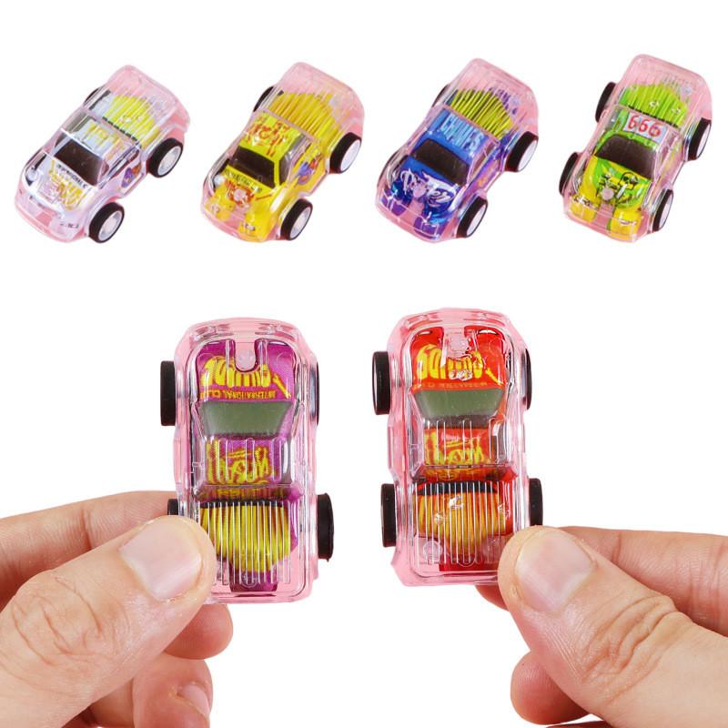 Kids Offroad Toddler Car Toy With Pull Back Action For Handeye Coordination