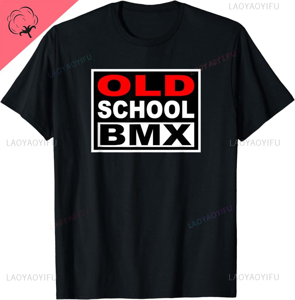 OLD SCHOOL BMX Винтажный GT SE Racing Hutch Redline Schwinn Футболка Графические футболки Мужская одежда Топы Ropa Hombre