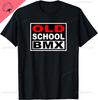 OLD SCHOOL BMX Винтажный GT SE Racing Hutch Redline Schwinn Футболка Графические футболки Мужская одежда Топы Ropa Hombre