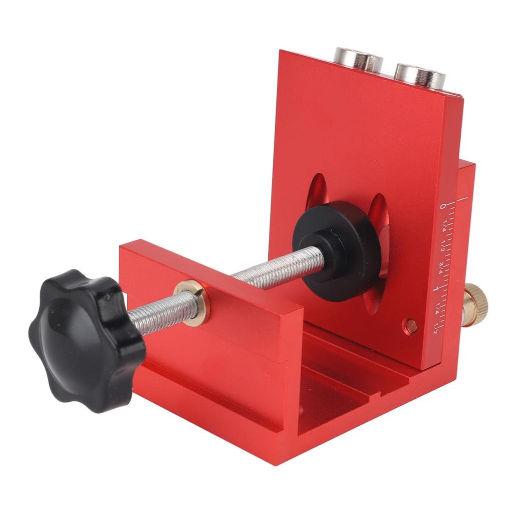 Pocket Hole Jig Tool Kit Precision Positioning Multifunction Inclined Hole Locator Positioner for DIY Woodworking