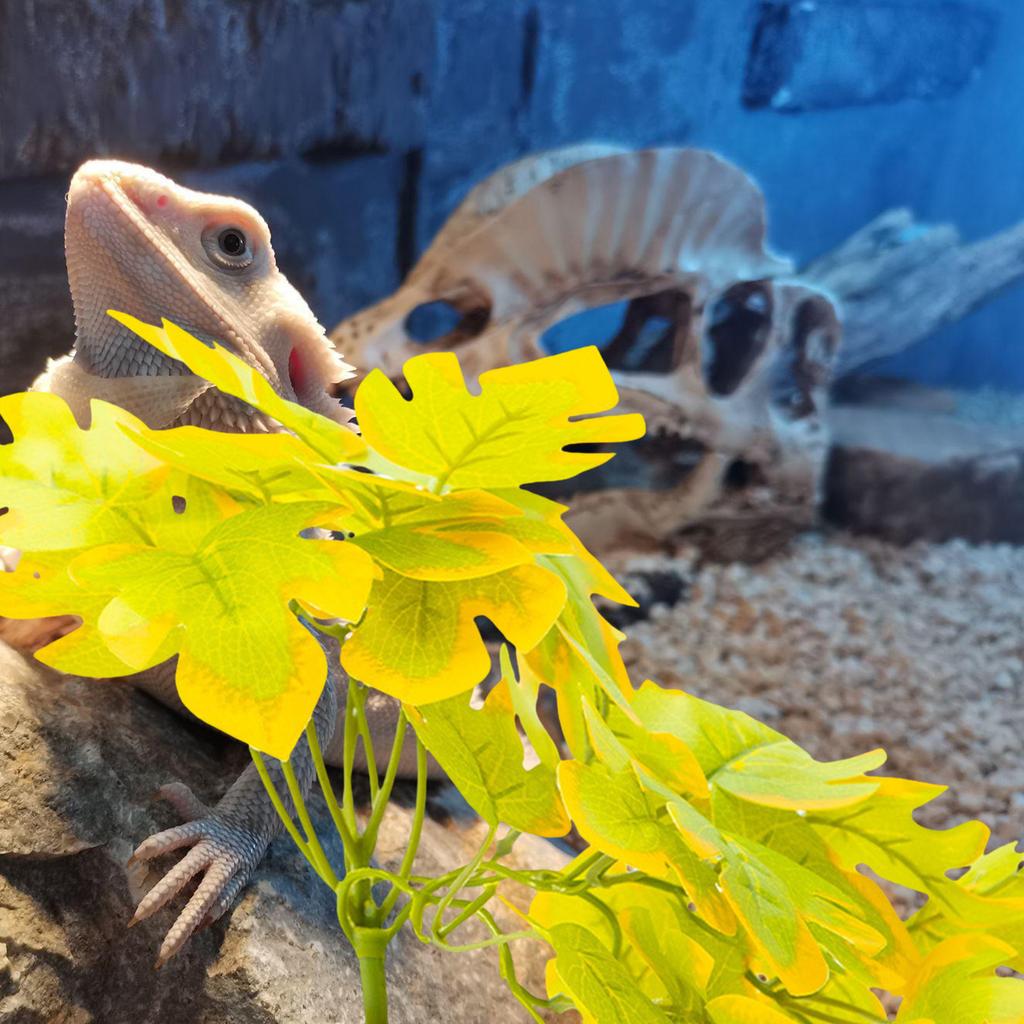 Aquariums Reptiles Climbing Grass Terrarium Plant Fish Tanks Decoration Terrarium for Amphibian Lizards Snake