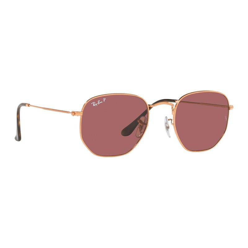 RAYBAN Квадратные Металлические Оправы Солнцезащитные Очки RB3548N9202AF