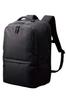 Expandable Backpack, 15.6 Inches, 27L (31L When Expanded), Water-Repellent, High-Durability Zipper, Black, BM-BPEPBK