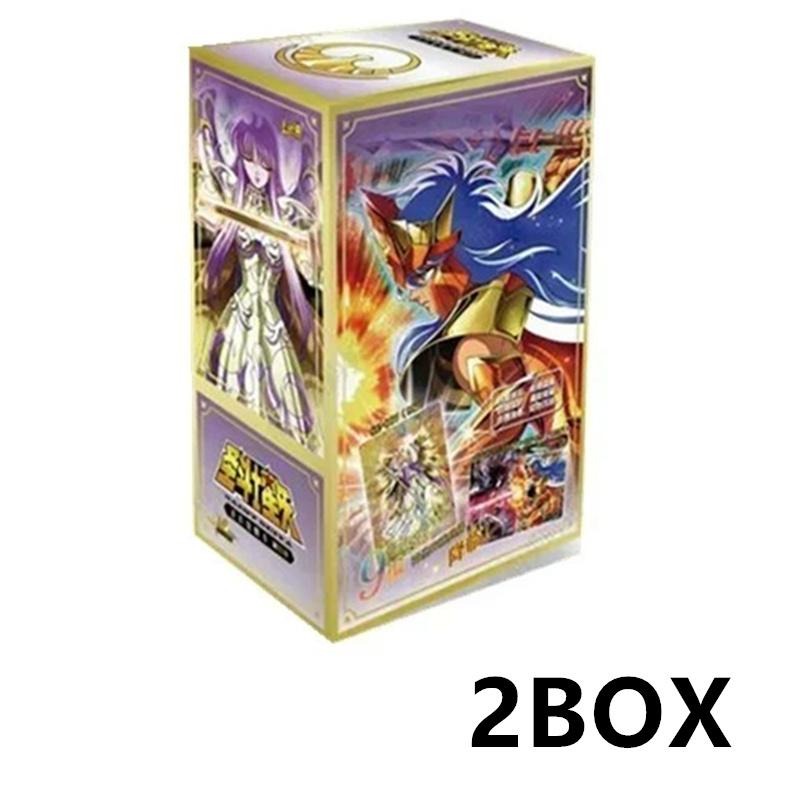 Saint Seiya New Vol.4 Card Box Japanese Anime Cloth Awakening Collection Cards Gold Saints Shining Card Gift Birthday Gift