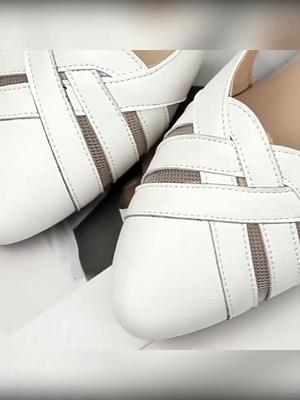 Сетчатая обувь, женская обувь из натуральной кожи, женская обувь большого размера, ажурная противоскользящая женская обувь