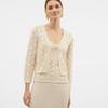 Кардиган Verena Birch с вышивкой и галстуком для женщин VERO MODA