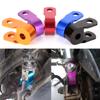 2Pcs 10mm Motorcycle Dirt Bike Electric Vehicle Shock Absorber Height Extender Jack Up Riser Motorbike Modification Accessories