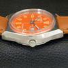 АВТОМАТИЧЕСКИЕ ВИНТАЖНЫЕ ЧАСЫ SEIKO 5 ЯПОНИЯ 6319A МУЖСКИЕ С ЦИФЕРБЛАТОМ ОРАНЖЕВОГО ЦВЕТА a702735-1