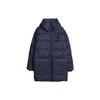 Padded Hooded Jacket Men Jackets Navy-Blue 675378-06