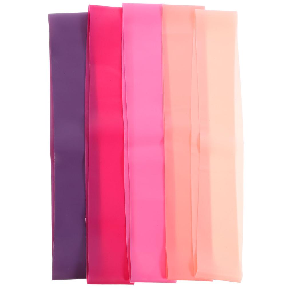 5 Pcs Leg Elastic Band Bands for Classroom Bouncy Classrooms Chair Kids with Fidgety Feet Elasticity