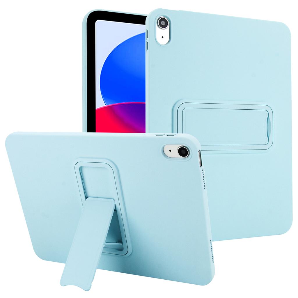 Для iPad (2025)/10.9 (2022) Чехол TPU + PC с подставкой, приятный для кожи, для планшета