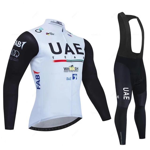2026 Winter Warm Cycling Suit Cycling Suit Bike Winter Fleece Long Sleeve Suit Tour De France Road Bike Riding Overalls
