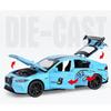 1/32 Jaguar EX Сплав Спортивный Автомобиль Модель Литье под Давлением Металл Игрушечный Транспорт Средство Модель Автомобиля Звук и Свет Высокая Симуляция Коллекция Подарок