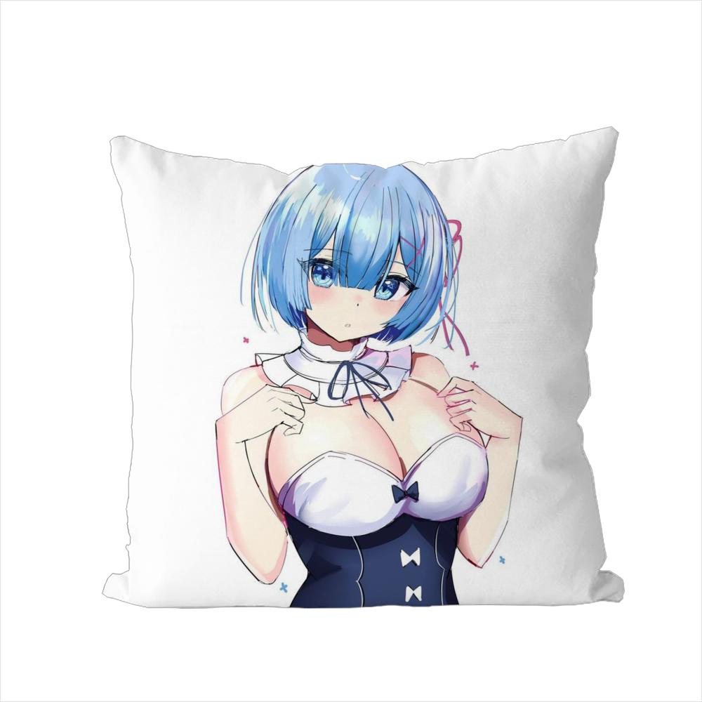 SEXY REM Pillow Case For Car Sofa Decorative Home Doublesided Print Plush Square Throw Pillow Cushion Cover