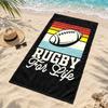 England rugby Microfiber Beach Towel Quick Dry Sand Free Lightweight Beach Towels for Travel Swimming Camping