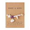 New Boho Imitation Pearl Shell Bracelet for Women Handmade Crushed Stone Bracelet Friendship Summer Beach Charm Jewelry Gifts