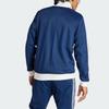 adidas Оригинальная мужская ретро спортивная приталенная куртка с воротником-стойкой Clover IP0418