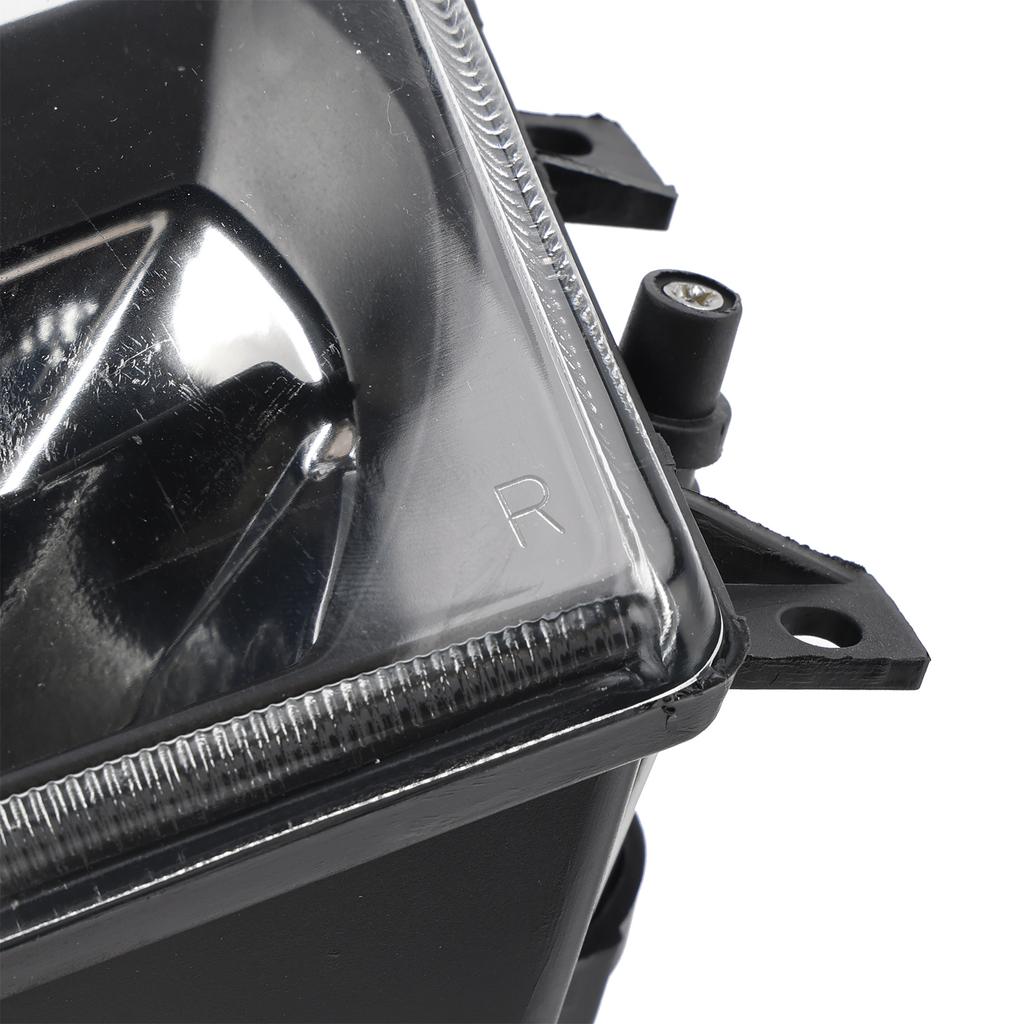 Pair Front Bumper Fog Light Lamp Housing Shell For BMW E39 5-Serise 1995-1998