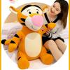 Soft And Fluffy Jumping Tiger Plush Stuffed Animal Ideal For Kids And Charming Home Decor