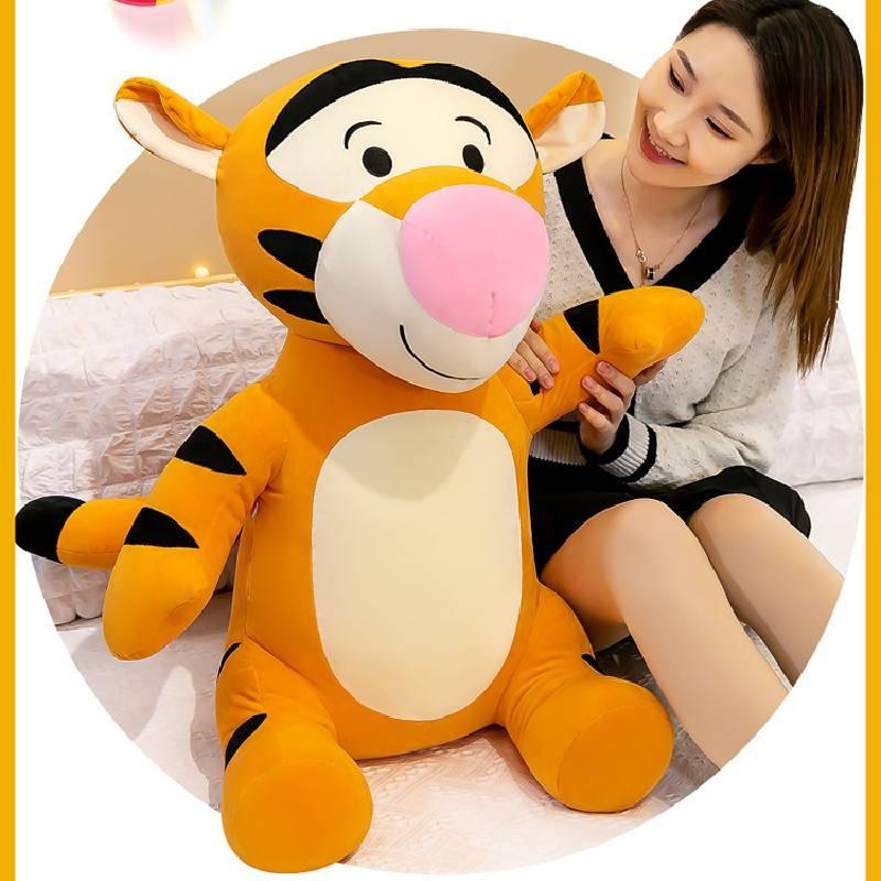 Soft And Fluffy Jumping Tiger Plush Stuffed Animal Ideal For Kids And Charming Home Decor