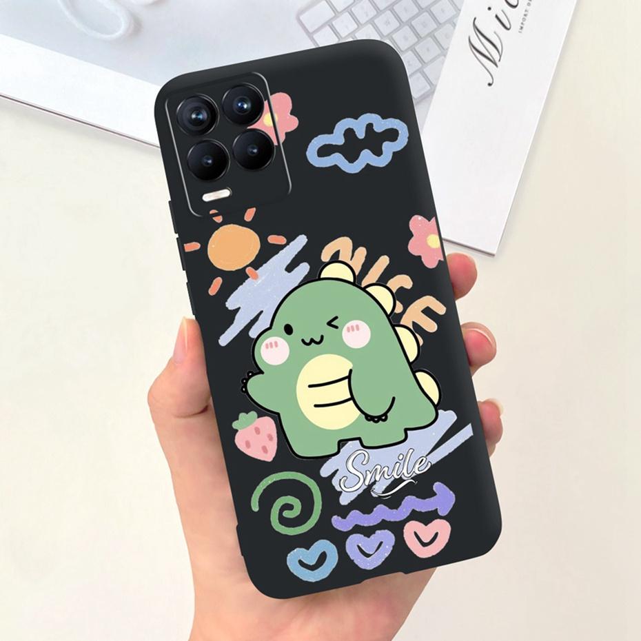 Чехол Для Realme 8 Pro / Realme 8 4G Милый Мультяшный Конфетный Цвет Мягкий Силиконовый Чехол Для Realme8 8Pro RMX3085 RMX3081 Чехлы для Телефона