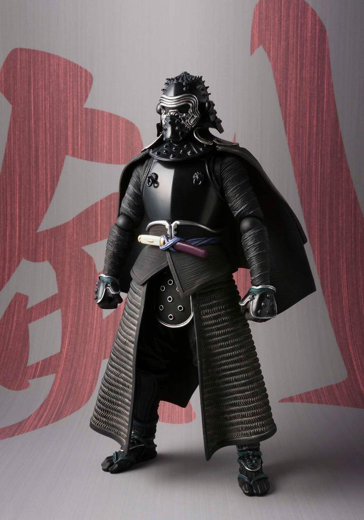 TAMASHII NATIONS Masters MOVIE REALIZATION Star Wars Samurai Kylo Ren 180mm Painted Movable Figure Approx. ABS&PVC