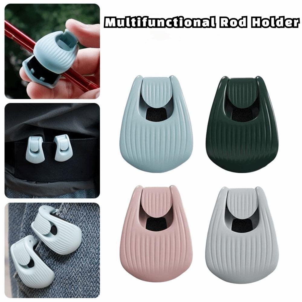 1/4 шт. Прочный многофункциональный держатель для удочки, ремни для удочки, рыболовные аксессуары