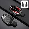 Metal Car Racing Style Design Key Case Cover Shell For Mercedes Benz A B G R Class GLA GLK W176 W204 W251 W463 Auto Accessories JQ1