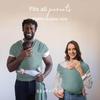 Слинг-переноска Boba Wrap Baby Carrier Японский [Официальный дистрибьютор] (Зеленый шалфей)