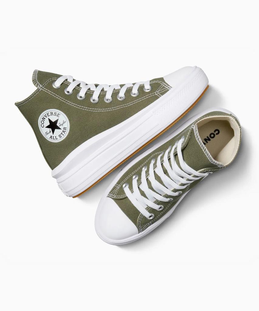 Converse Chuck Taylor All-Star Move Платформа Утилитарные A08295C