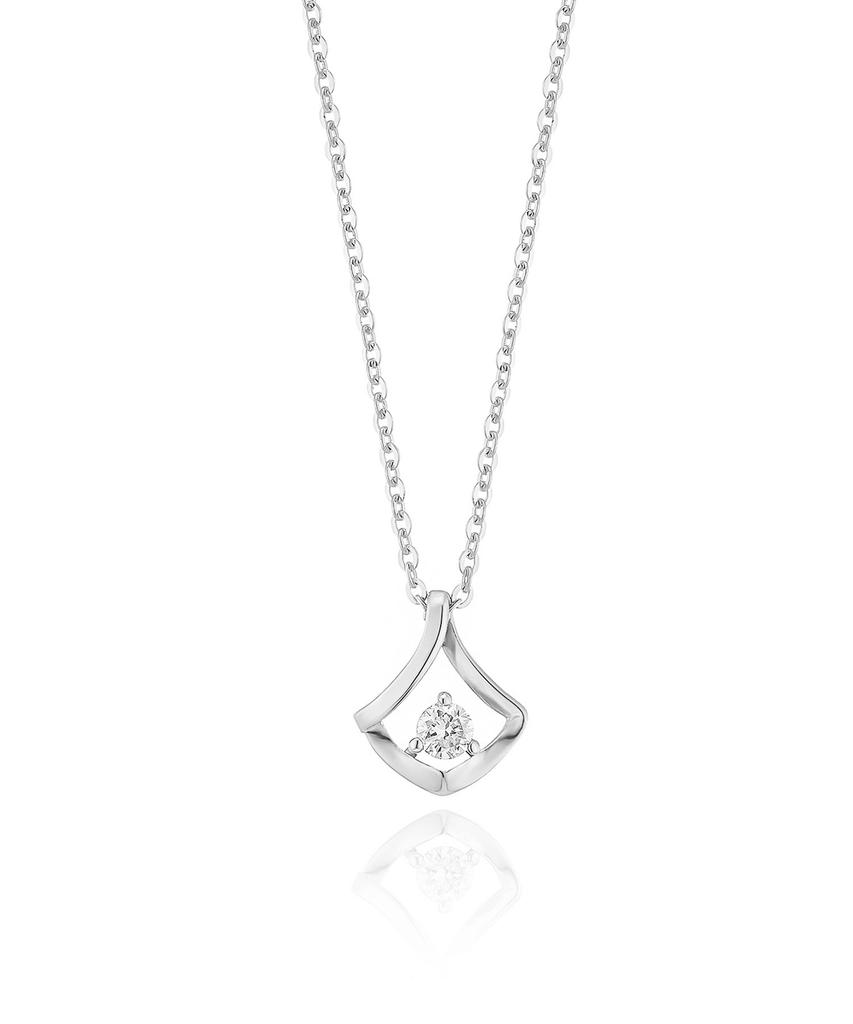 Lloyd Blooming Layer Diamond 10K Gold Necklace Lnf25033D