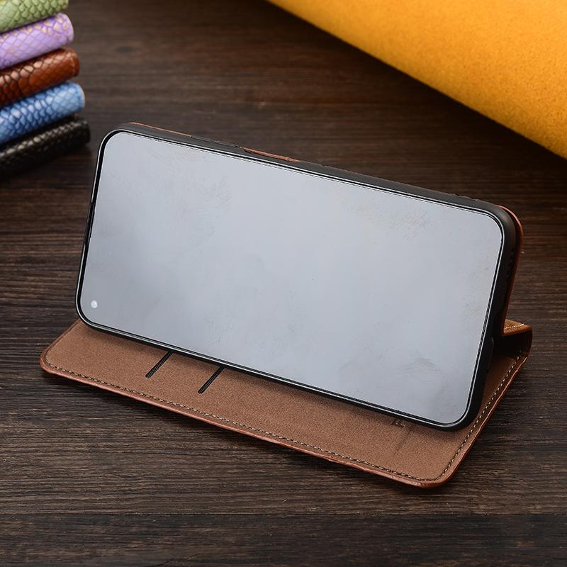Leather Wallet Phone Case for Xiaomi Poco F7 F6 F5 F4 F3 F2 F1 GT Pro Ultra Magnetic Flip Cover Cases