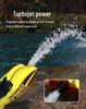 Высокоскоростная игрушка-лодка с дистанционным управлением для детей - Электрическая модель-симулятор воды
