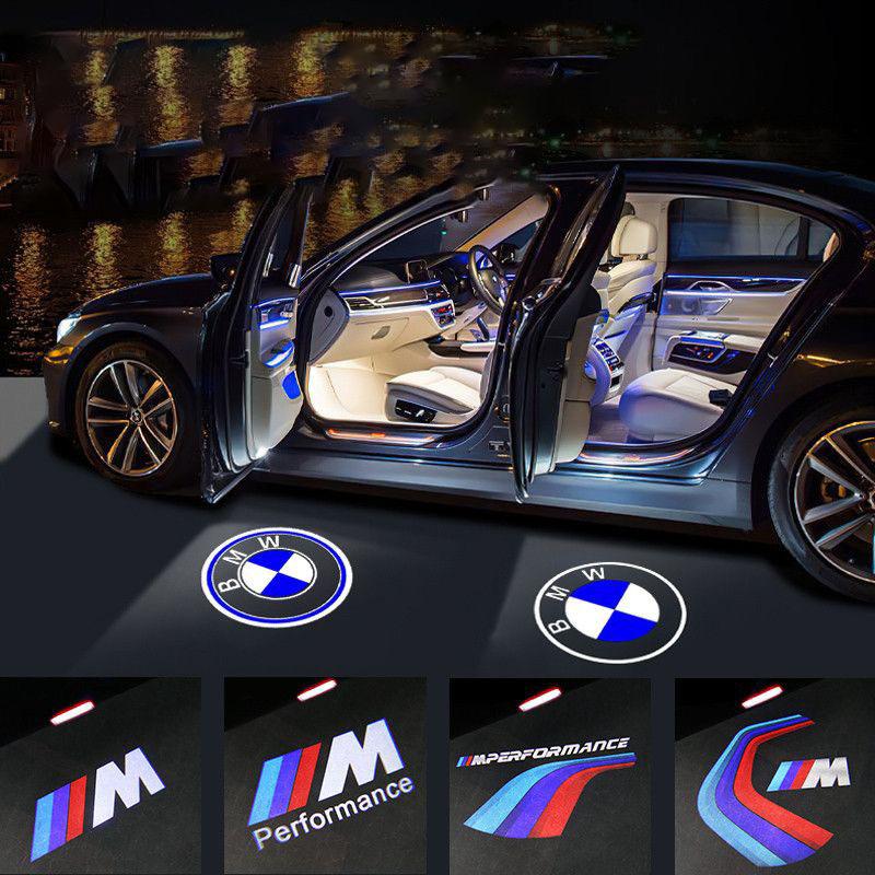 Светодиодные проекторы логотипа на дверь автомобиля, приветственный свет для BMW E90 E91 E92 E93 E60 E61 F10 F07 E63 E64 F12 F13 F30 E87 F20 Аксессуары
