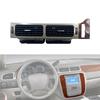 Precise For Chevy Suburban Silverado Tahoe GMC Yukon 07-14 Dash Center Air Conditioner Vent Grille Middle Air Outlet 15211885